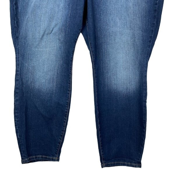 TORRID Feel The Fit Midrise Skinny Vintage Stretch Button Fly Jeans Size 24 R - Picture 5 of 9